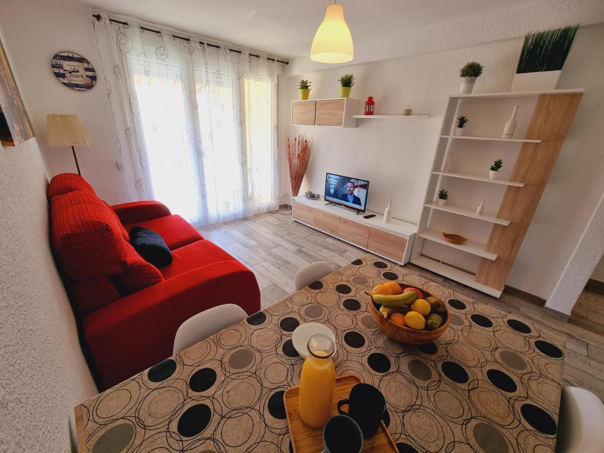 Apartmán C Zaragoza Junto Playa 100M Salou Exteriér fotografie
